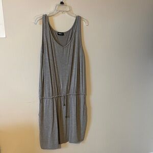 Miik Light Gray Dress